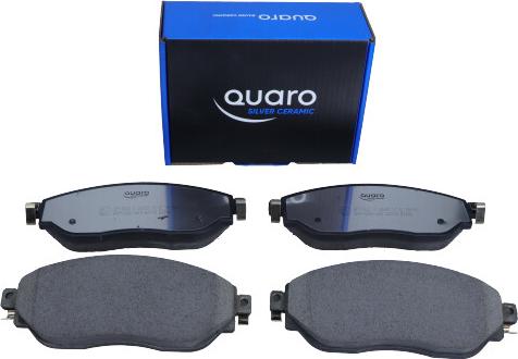 QUARO QP1742C - Тормозные колодки, дисковые, комплект onlydrive.pro