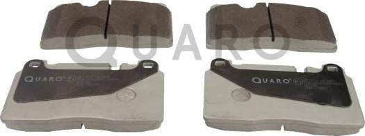 QUARO QP1713 - Brake Pad Set, disc brake onlydrive.pro