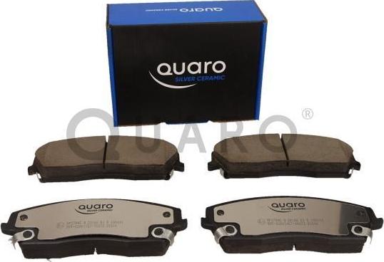 QUARO QP1784C - Тормозные колодки, дисковые, комплект onlydrive.pro