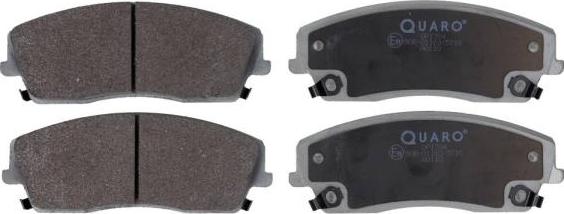 QUARO QP1784 - Brake Pad Set, disc brake onlydrive.pro