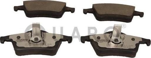 QUARO QP1737C - Brake Pad Set, disc brake onlydrive.pro