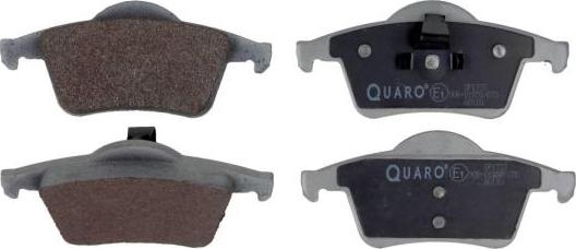 QUARO QP1737 - Brake Pad Set, disc brake onlydrive.pro