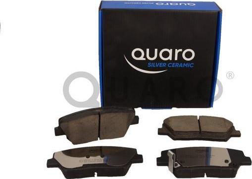 QUARO QP8946C - Тормозные колодки, дисковые, комплект onlydrive.pro