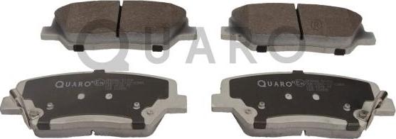 QUARO QP8946 - Brake Pad Set, disc brake onlydrive.pro