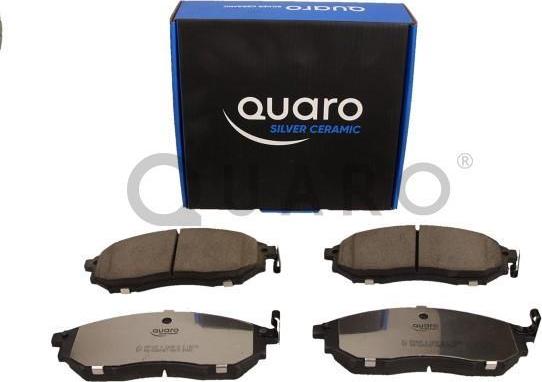 QUARO QP8960C - Brake Pad Set, disc brake onlydrive.pro