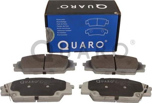 QUARO QP8493 - Тормозные колодки, дисковые, комплект onlydrive.pro