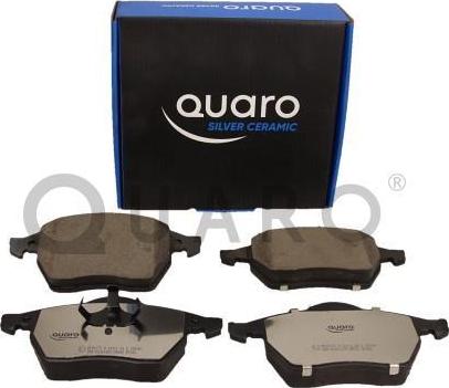 QUARO QP8417C - Brake Pad Set, disc brake onlydrive.pro