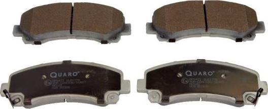 QUARO QP8471 - Brake Pad Set, disc brake onlydrive.pro