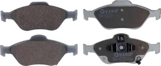 QUARO QP8569 - Brake Pad Set, disc brake onlydrive.pro