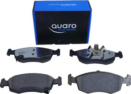 QUARO QP8563C - Brake Pad Set, disc brake onlydrive.pro