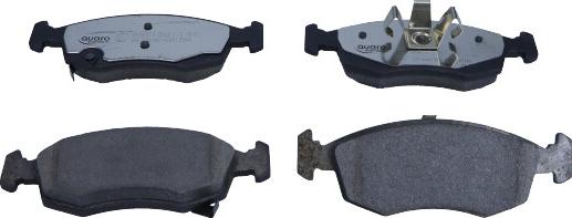 QUARO QP8563C - Brake Pad Set, disc brake onlydrive.pro