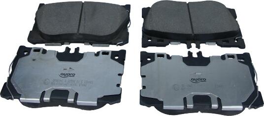 QUARO QP8694C - Brake Pad Set, disc brake onlydrive.pro