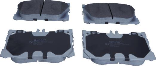 QUARO QP8694 - Brake Pad Set, disc brake onlydrive.pro