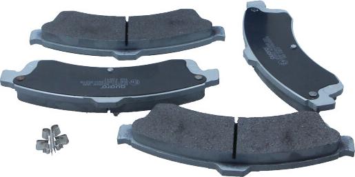 QUARO QP8665 - Brake Pad Set, disc brake onlydrive.pro