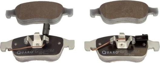 QUARO QP8663 - Brake Pad Set, disc brake onlydrive.pro