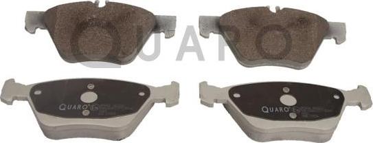 QUARO QP8606 - Brake Pad Set, disc brake onlydrive.pro