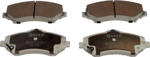 QUARO QP8636 - Brake Pad Set, disc brake onlydrive.pro