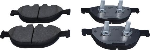 QUARO QP8673C - Brake Pad Set, disc brake onlydrive.pro