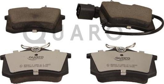 QUARO QP8041C - Brake Pad Set, disc brake onlydrive.pro