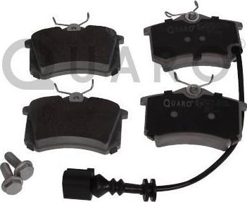 QUARO QP8041 - Brake Pad Set, disc brake onlydrive.pro