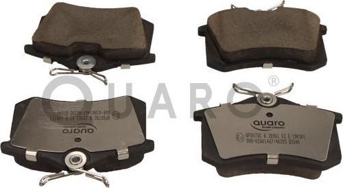 QUARO QP8078C - Brake Pad Set, disc brake onlydrive.pro