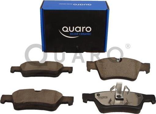 QUARO QP8193C - Brake Pad Set, disc brake onlydrive.pro