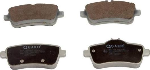 QUARO QP8154 - Brake Pad Set, disc brake onlydrive.pro