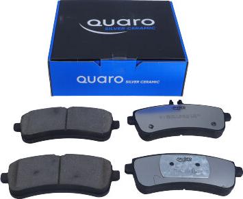 QUARO QP8115C - Brake Pad Set, disc brake onlydrive.pro