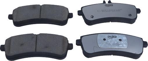 QUARO QP8115C - Brake Pad Set, disc brake onlydrive.pro