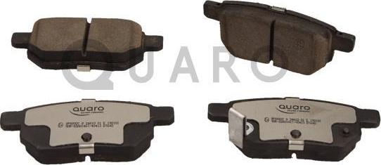 QUARO QP8892C - Brake Pad Set, disc brake onlydrive.pro