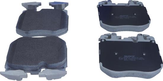 QUARO QP8855 - Brake Pad Set, disc brake onlydrive.pro