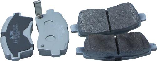 QUARO QP8887 - Brake Pad Set, disc brake onlydrive.pro