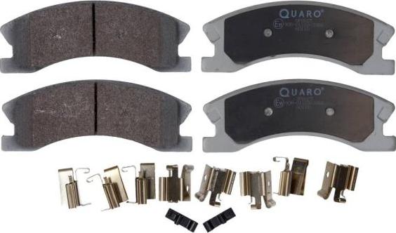 QUARO QP8825 - Brake Pad Set, disc brake onlydrive.pro