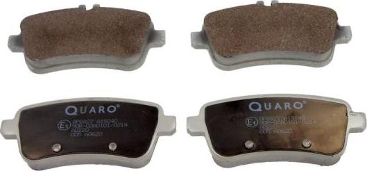 QUARO QP8827 - Brake Pad Set, disc brake onlydrive.pro