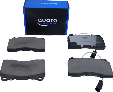 QUARO QP8877C - Brake Pad Set, disc brake onlydrive.pro