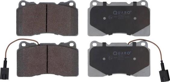 QUARO QP8877 - Brake Pad Set, disc brake onlydrive.pro