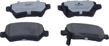 QUARO QP8346C - Brake Pad Set, disc brake onlydrive.pro