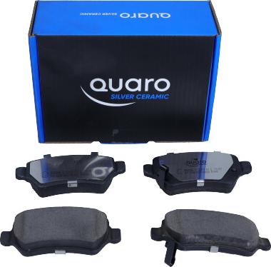 QUARO QP8346C - Тормозные колодки, дисковые, комплект onlydrive.pro