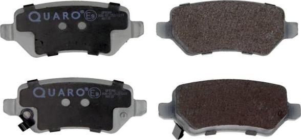 QUARO QP8346 - Brake Pad Set, disc brake onlydrive.pro