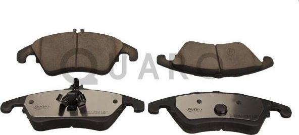 QUARO QP8348C - Brake Pad Set, disc brake onlydrive.pro