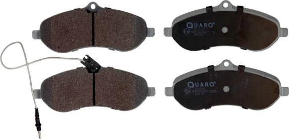 QUARO QP8332 - Brake Pad Set, disc brake onlydrive.pro