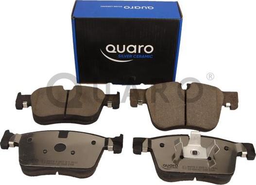 QUARO QP8373C - Brake Pad Set, disc brake onlydrive.pro