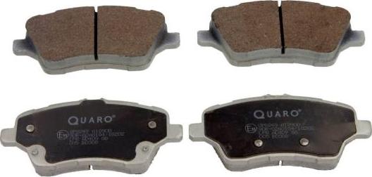 QUARO QP8249 - Brake Pad Set, disc brake onlydrive.pro