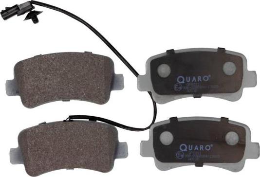 QUARO QP8211 - Тормозные колодки, дисковые, комплект onlydrive.pro