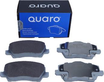 QUARO QP8212 - Brake Pad Set, disc brake onlydrive.pro