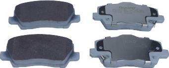 QUARO QP8212 - Brake Pad Set, disc brake onlydrive.pro