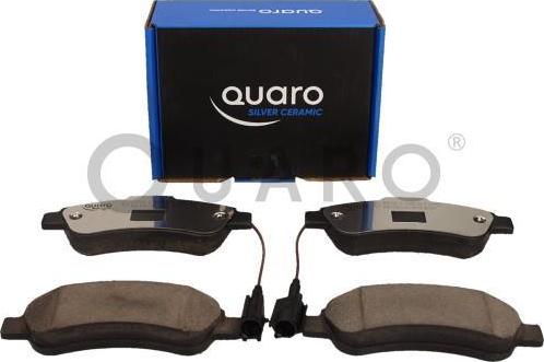 QUARO QP8769C - Brake Pad Set, disc brake onlydrive.pro