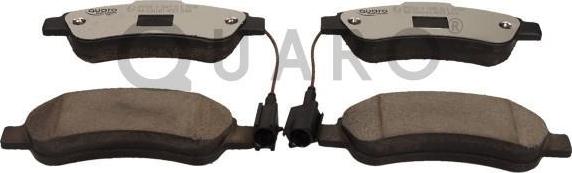 QUARO QP8769C - Brake Pad Set, disc brake onlydrive.pro