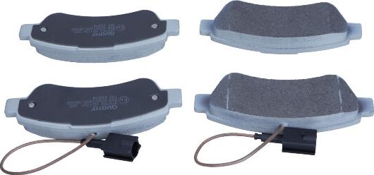 QUARO QP8769 - Brake Pad Set, disc brake onlydrive.pro