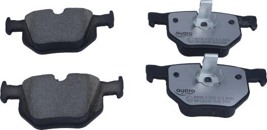 QUARO QP8739C - Brake Pad Set, disc brake onlydrive.pro